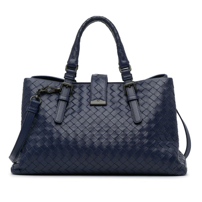 Bottega Veneta Small Intrecciato Roma (SHG-9gdHYu)