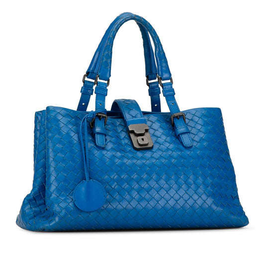 Bottega Veneta Small Intrecciato Roma (SHG-ZVfluW)