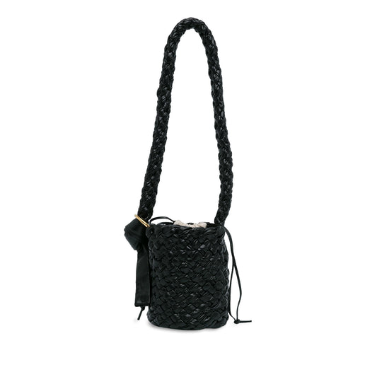 Bottega Veneta Small Kalimero Bucket Bag (SHG-egSmNs)