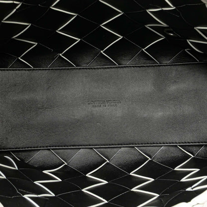 Bottega Veneta Small Lambskin Intrecciato Cabat Tote