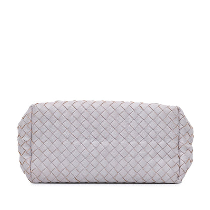 Bottega Veneta Small Madras Goatskin Intrecciato Shoulder Bag