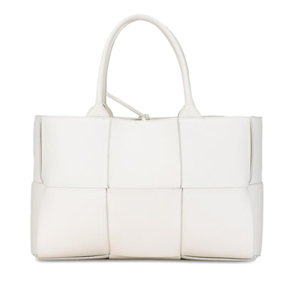 Bottega Veneta Small Maxi Intrecciato Arco Tote (SHG-qlmawG)