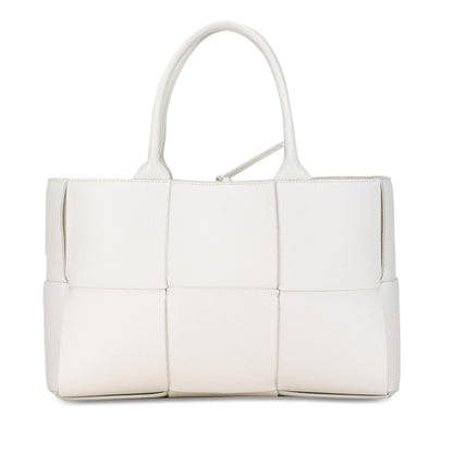 Bottega Veneta Small Maxi Intrecciato Arco Tote (SHG-qlmawG)