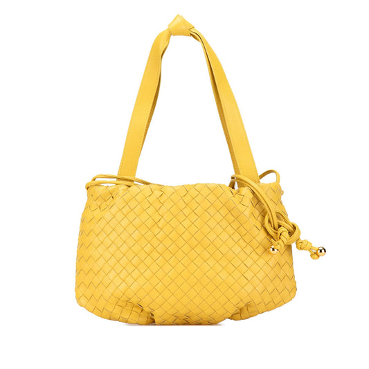 Bottega Veneta Small Nappa Intrecciato Bulb Satchel