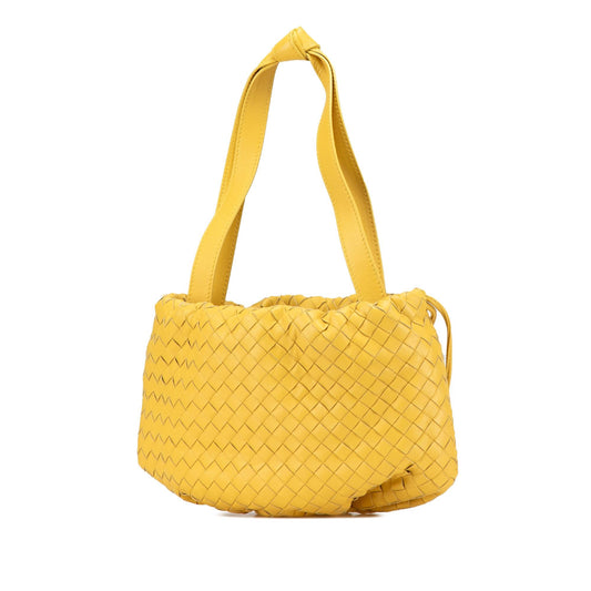 Bottega Veneta Small Nappa Intrecciato Bulb Satchel