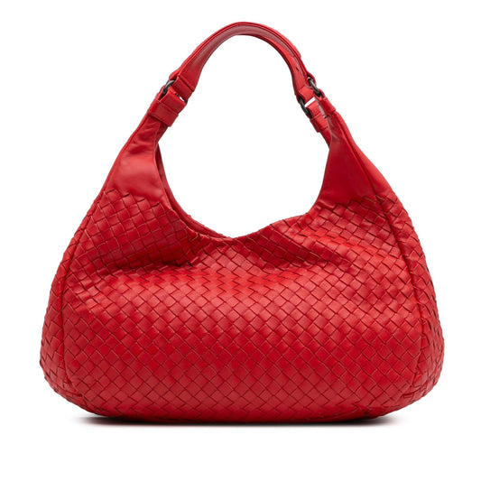 Bottega Veneta Small Nappa Intrecciato Campana Hobo