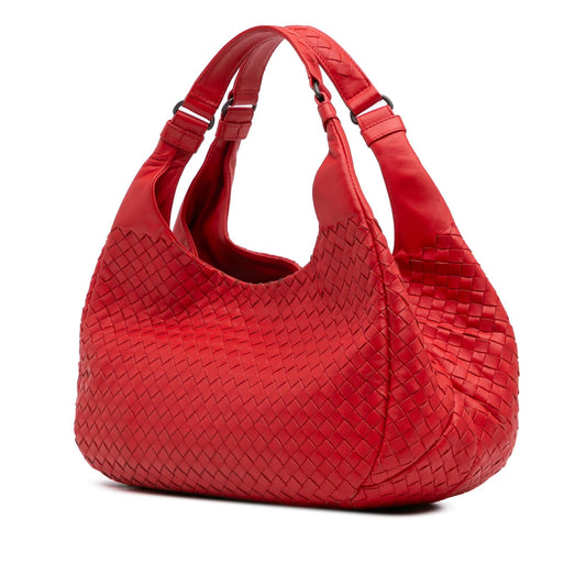 Bottega Veneta Small Nappa Intrecciato Campana Hobo
