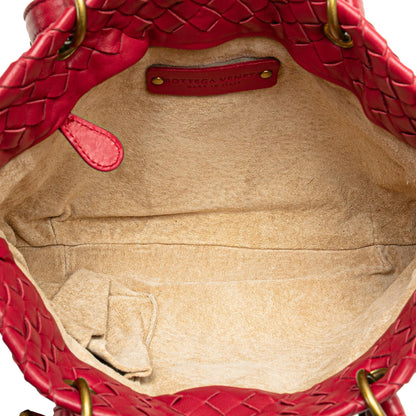 Bottega Veneta Small Nappa Intrecciato Capri