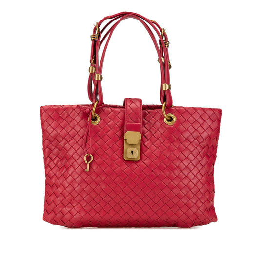 Bottega Veneta Small Nappa Intrecciato Capri
