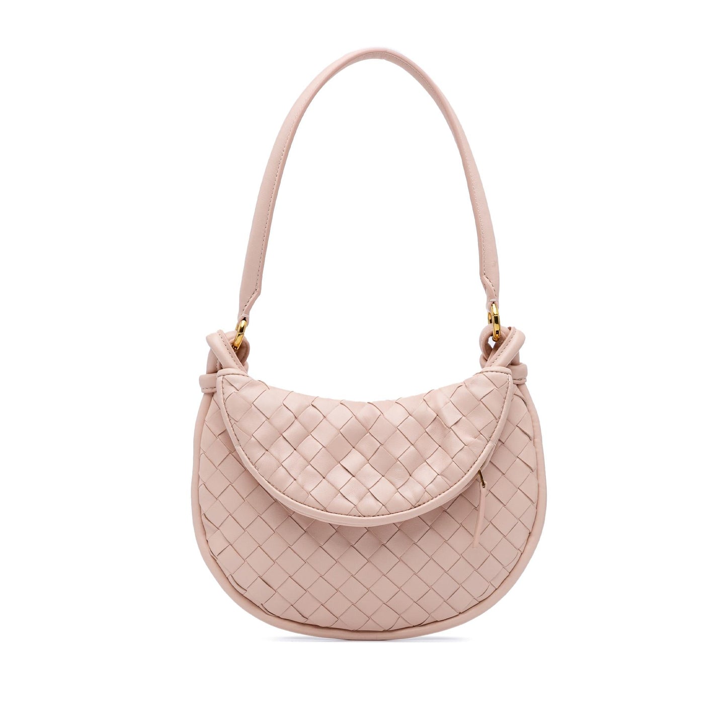 Bottega Veneta Small Nappa Intrecciato Gemelli Hobo