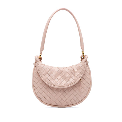 Bottega Veneta Small Nappa Intrecciato Gemelli Hobo