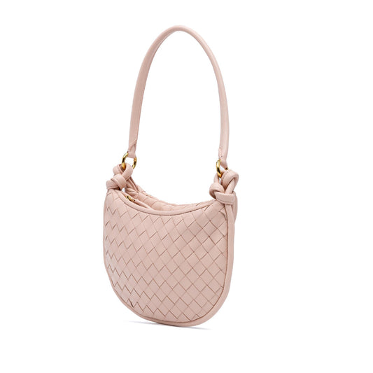 Bottega Veneta Small Nappa Intrecciato Gemelli Hobo