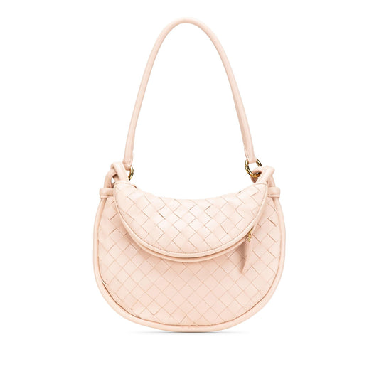 Bottega Veneta Small Nappa Intrecciato Gemelli Hobo