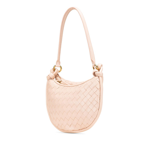 Bottega Veneta Small Nappa Intrecciato Gemelli Hobo