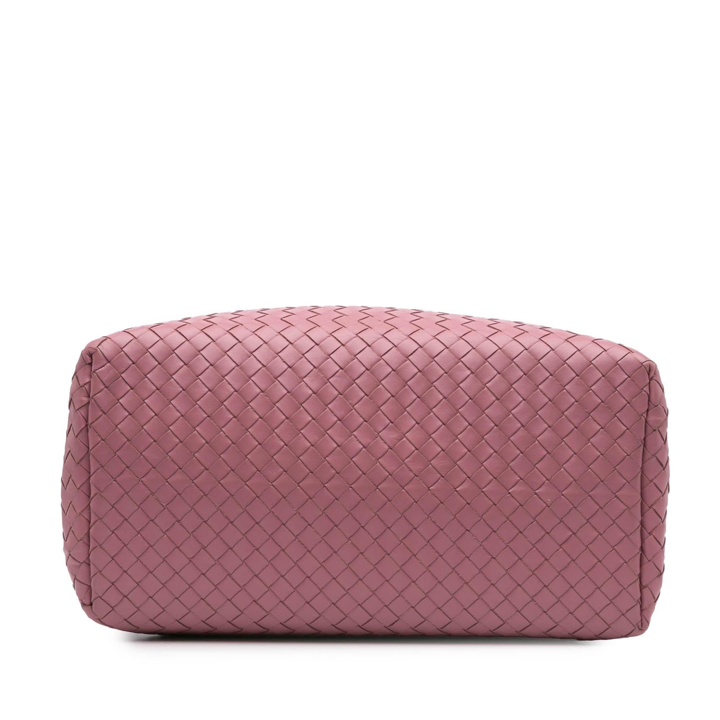 Bottega Veneta Small Nappa Intrecciato Roma Satchel