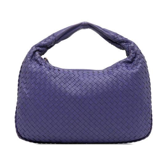 Bottega Veneta Small Nappa Intrecciato Veneta Hobo
