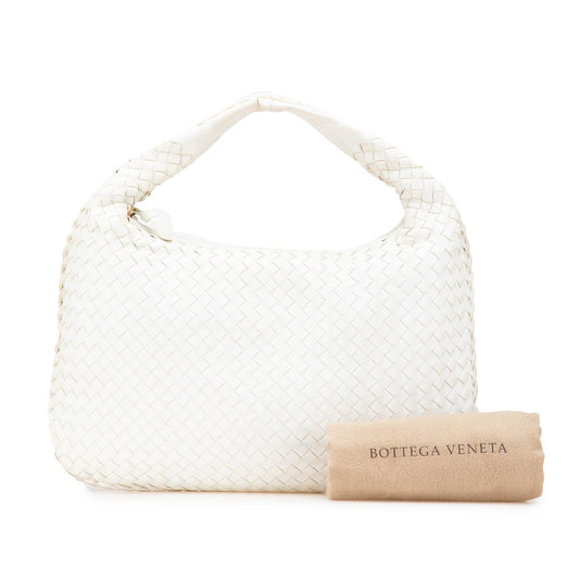 Bottega Veneta Small Nappa Intrecciato Veneta Hobo