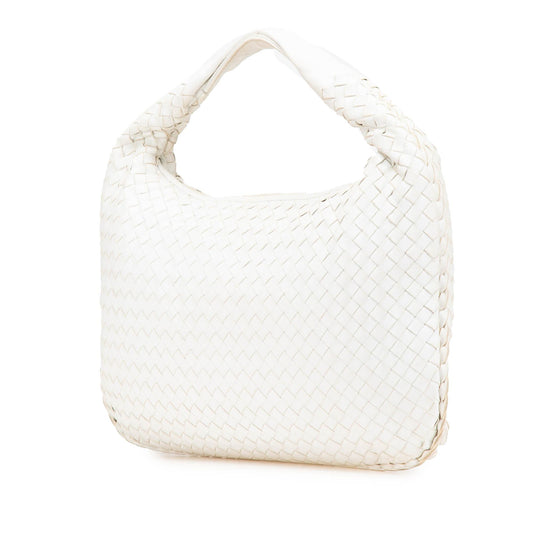Bottega Veneta Small Nappa Intrecciato Veneta Hobo