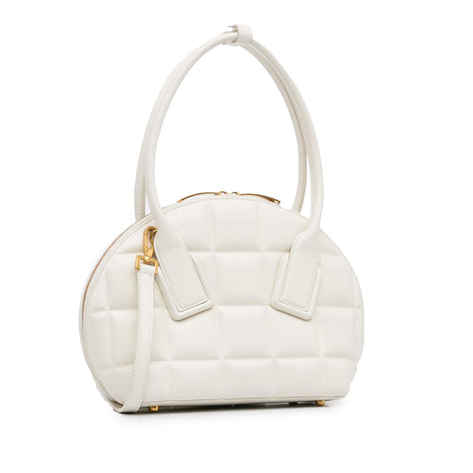 Bottega Veneta Small Padded Swoop Bag (SHG-sGUJs0)