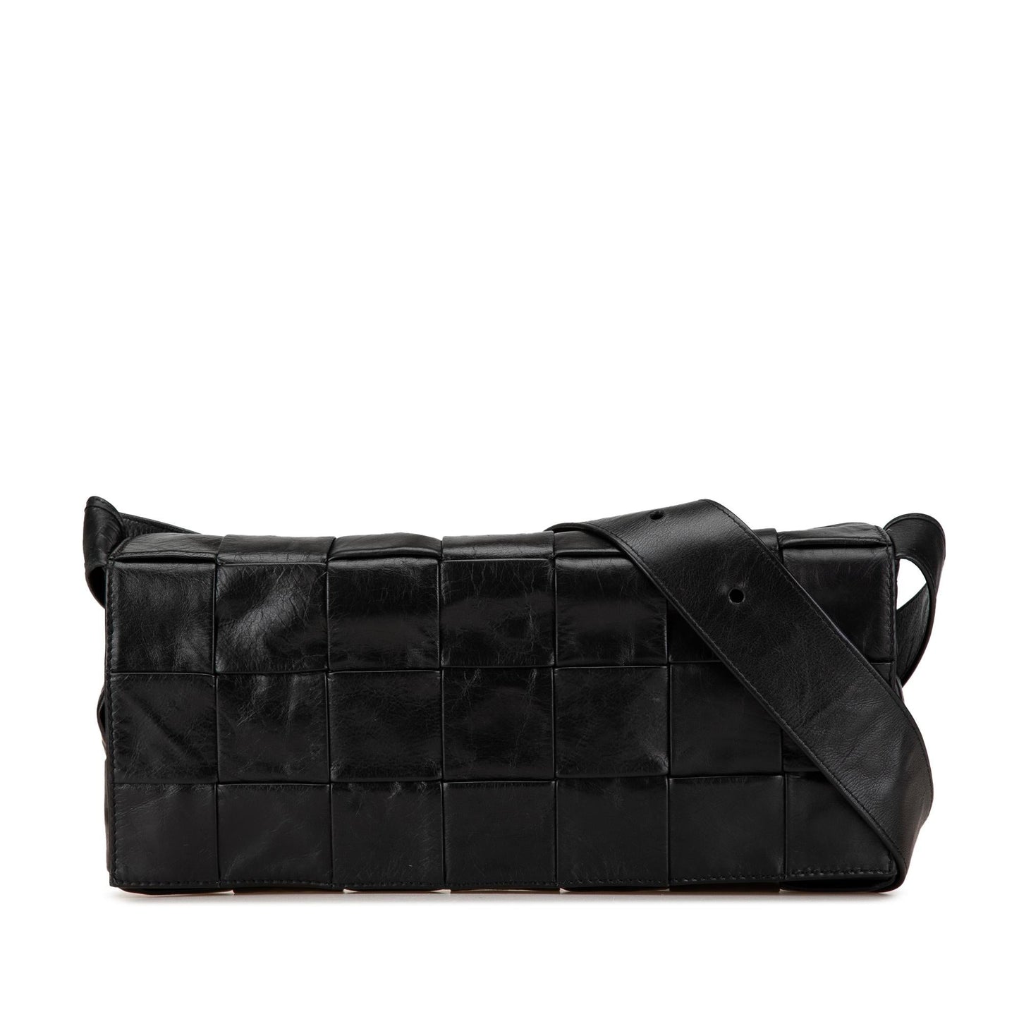 Bottega Veneta Stretch Nappa Intrecciato Cassette Crossbody