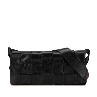Bottega Veneta Stretch Nappa Intrecciato Cassette Crossbody