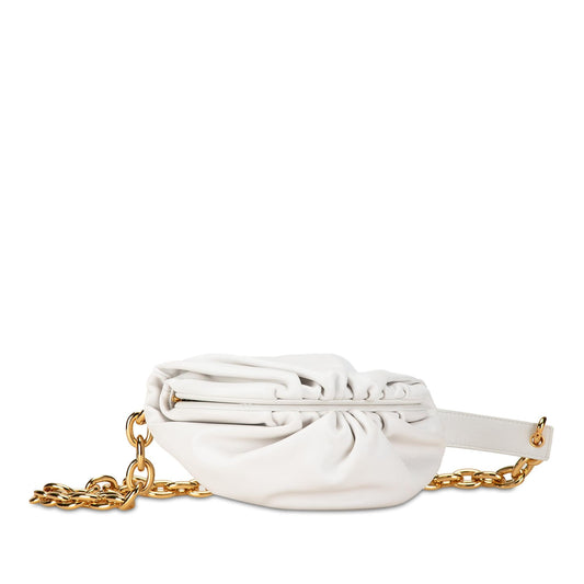 Bottega Veneta The Belt Chain Pouch (SHG-6IxDOP)