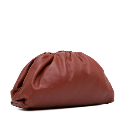 Bottega Veneta The Pouch Clutch (SHG-2ItxmJ)