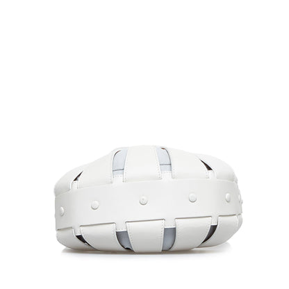 Bottega Veneta The Shell Satchel (SHG-QfLPs9)