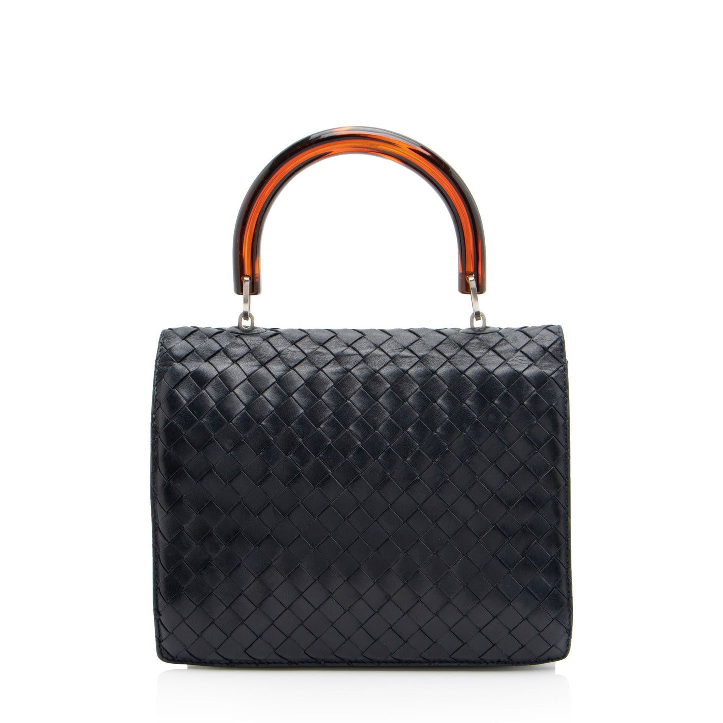 Bottega Veneta Vintage Intrecciato Nappa Top Handle (SHF-88Arm6)