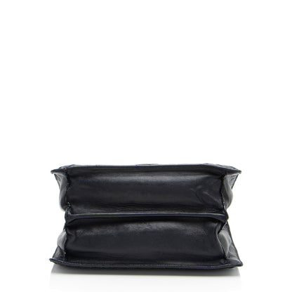 Bottega Veneta Vintage Intrecciato Nappa Top Handle (SHF-88Arm6)