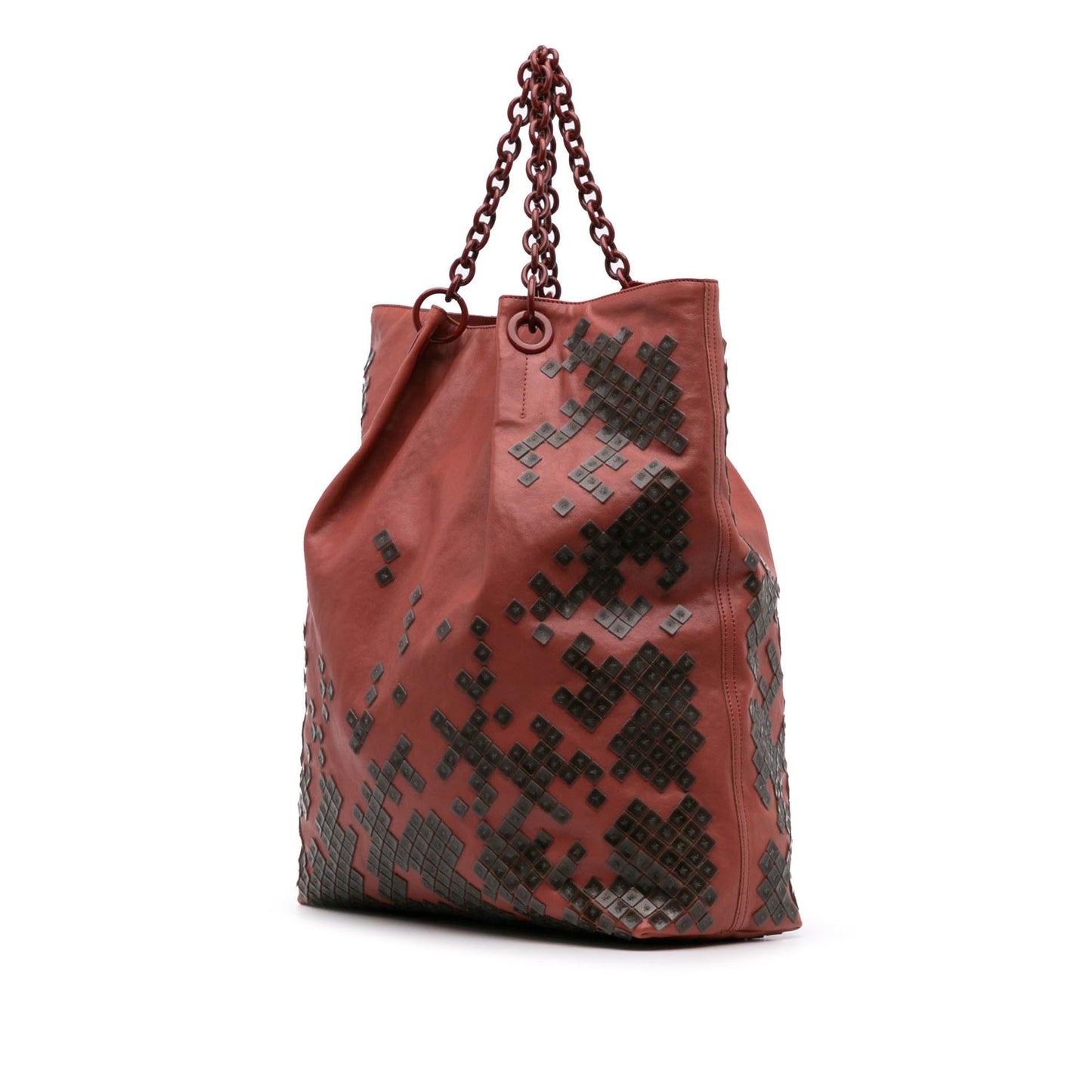 Bottega Veneta Vitello Mosaico Laque Tote