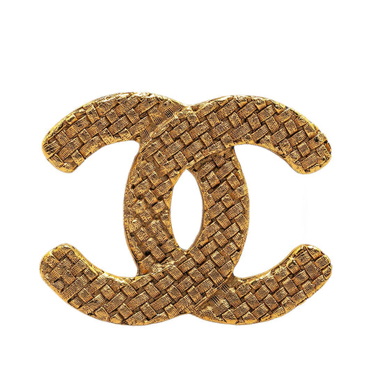Chanel CC Brooch