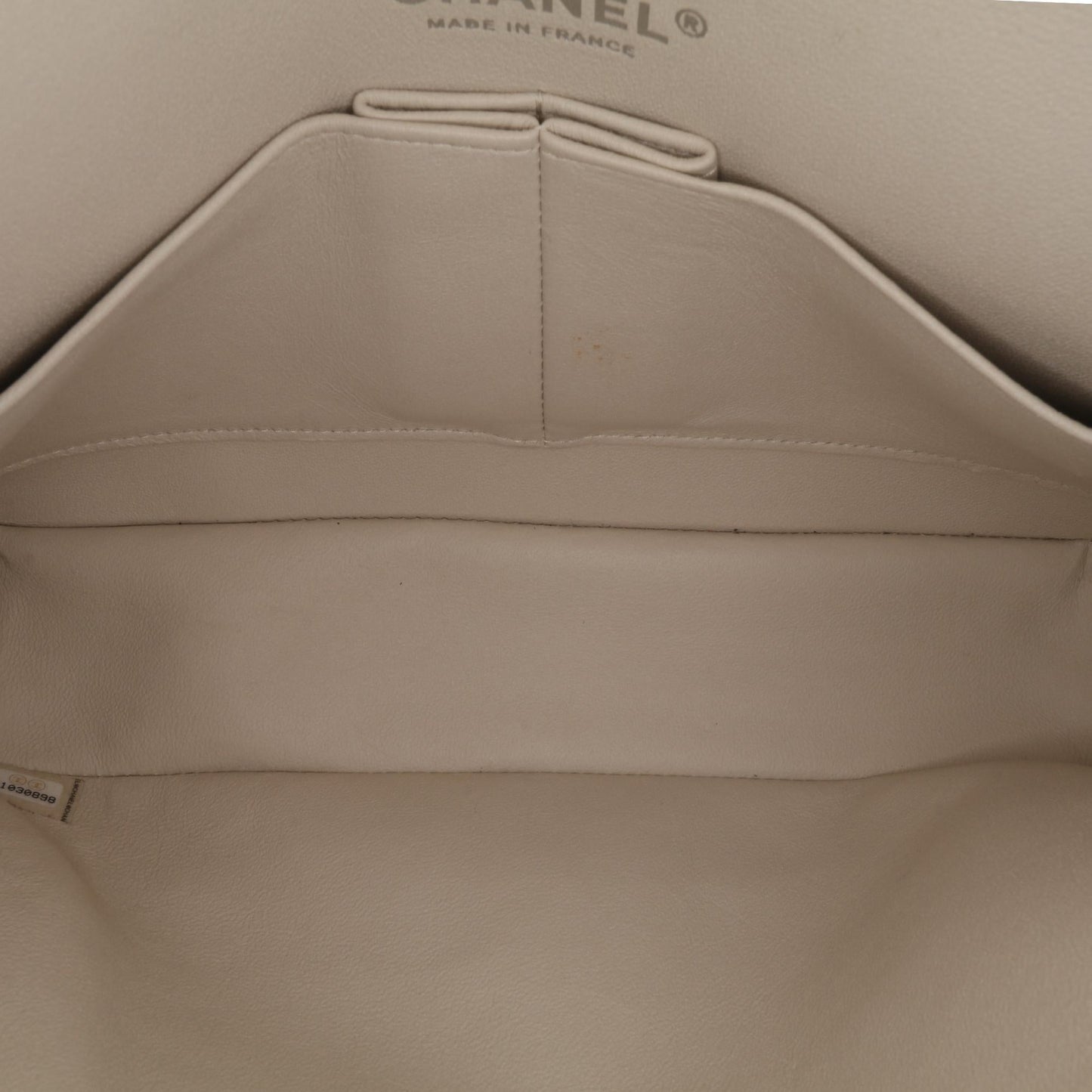 Chanel Medium Classic Chevron Lambskin Double Flap