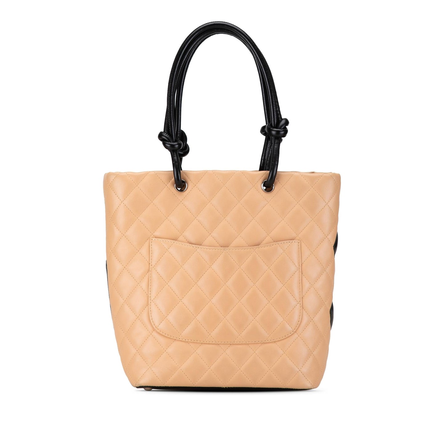 Chanel Medium Lambskin Cambon Ligne Tote