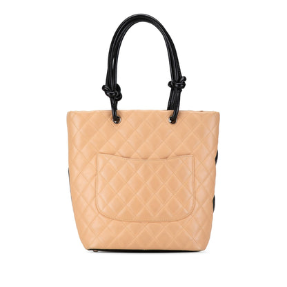 Chanel Medium Lambskin Cambon Ligne Tote