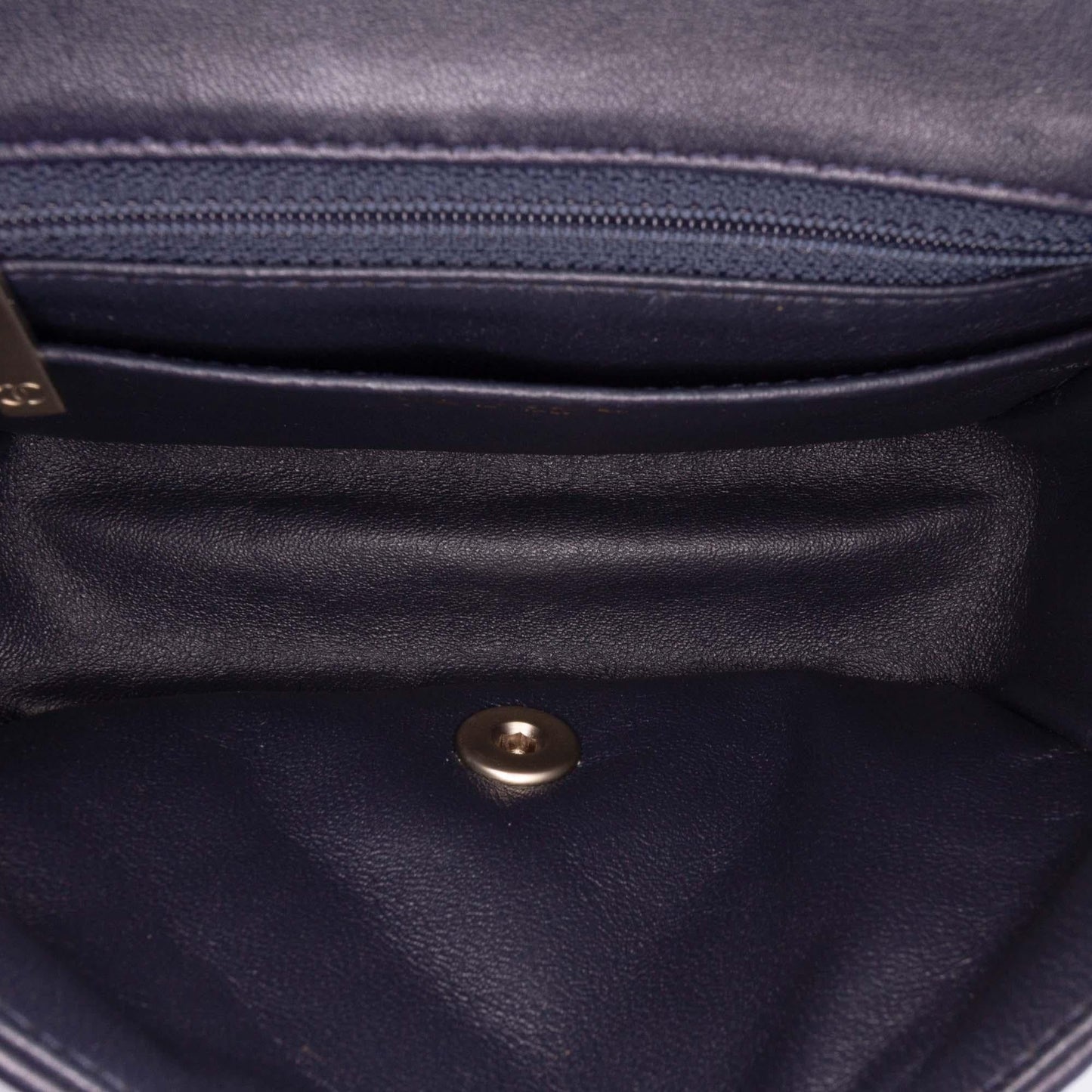 Chanel Mini Square Classic Lambskin Single Flap