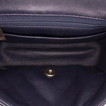 Chanel Mini Square Classic Lambskin Single Flap