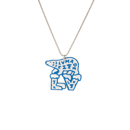 Louis Vuitton x Nigo Mountain Bear Necklace SHW