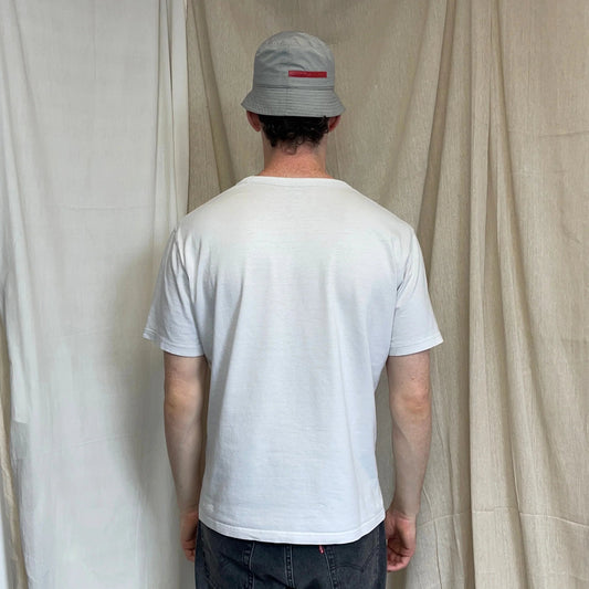 Prada Sport Grey 00s Bucket Hat