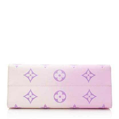 Louis Vuitton Giant Monogram Spring In The City Onthego GM Tote (SHF-22332)