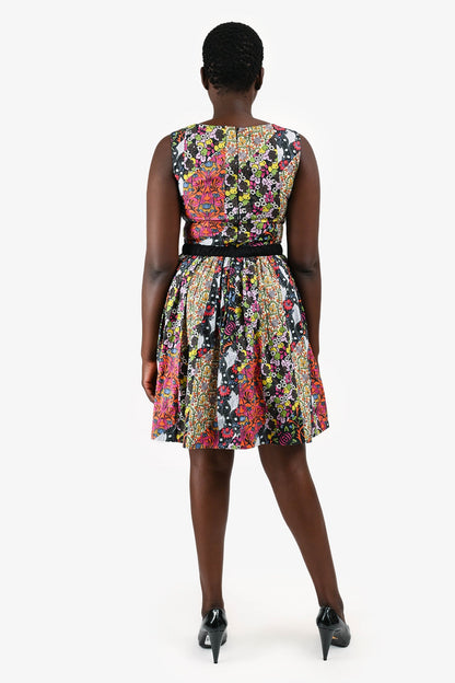 Prada X Holiday & Brown 2003 Floral Sundress Size 42