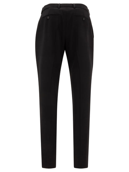 SAINT LAURENT Slim-Fit Trousers for Men - Stylish Spring Summer Essential
