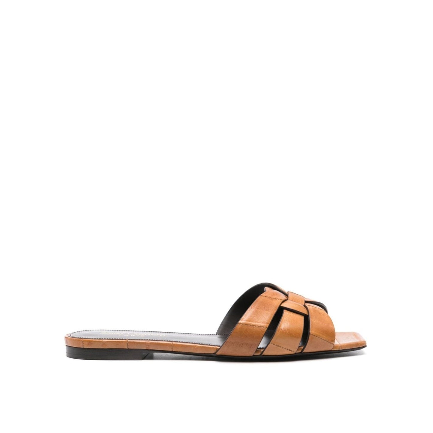 SAINT LAURENT Luxury Tribute Flat Sandals for Women