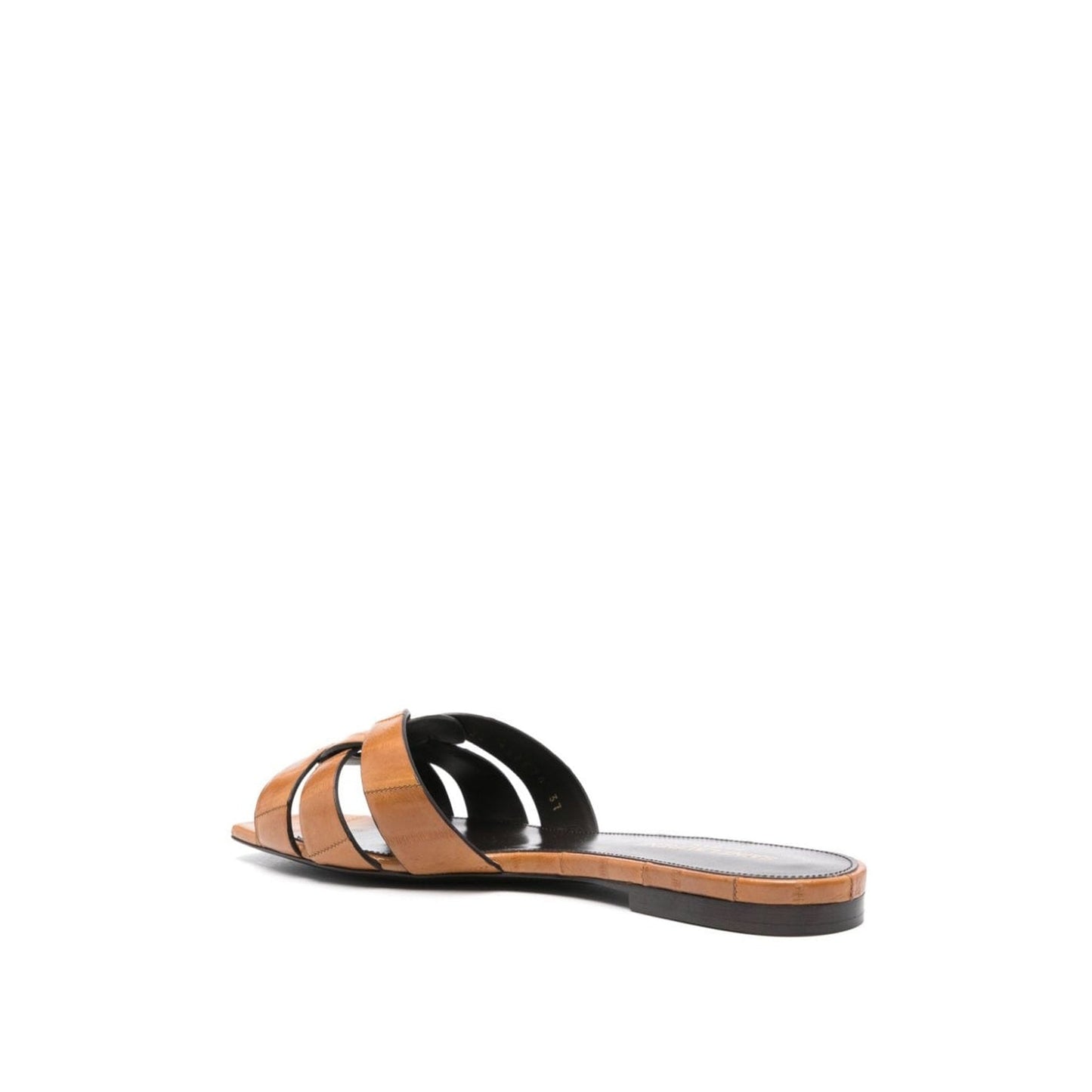 SAINT LAURENT Luxury Tribute Flat Sandals for Women