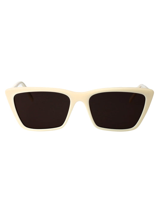 SAINT LAURENT Thin Recycled Acetate Sunglasses
