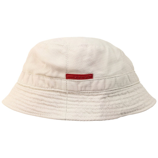 Vintage Prada Sport Bucket Hat Size S