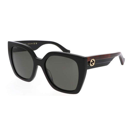 WEB GG 1300S 001 55mm Womens Square Sunglasses