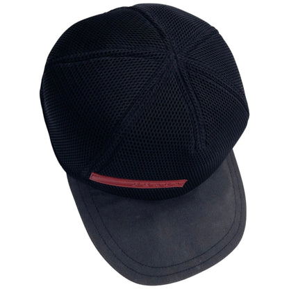Vintage Prada Sport Mesh Hat
