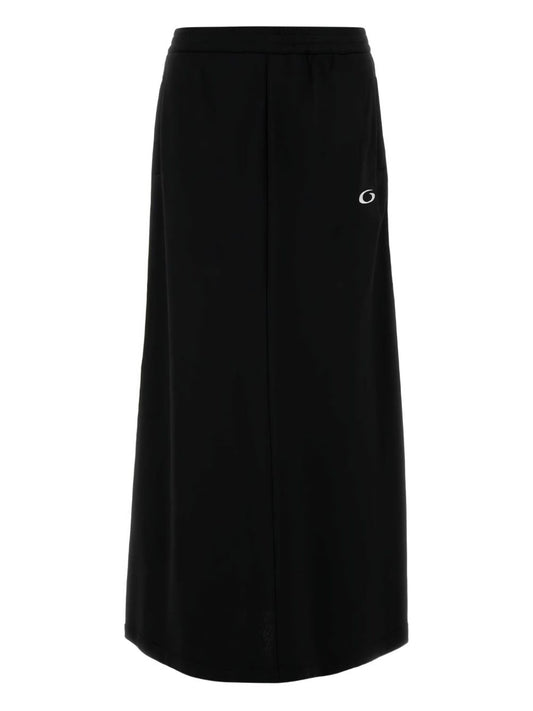Balenciaga Women Cotton Long Skirt