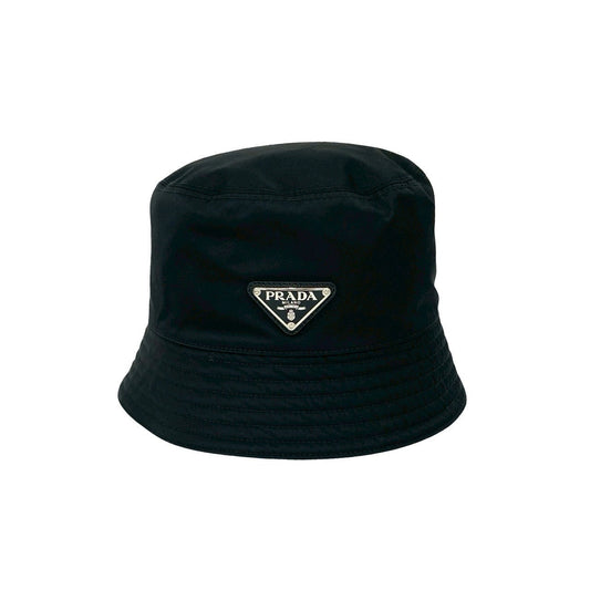 Prada Re-Nylon Nylon Bucket Hat